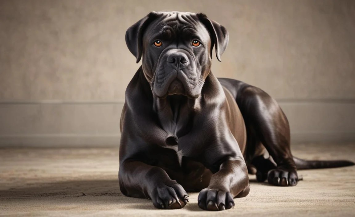 Common Behavioral Issues in Cane Corso