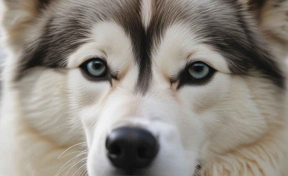 Common Coat Types in Huskies
