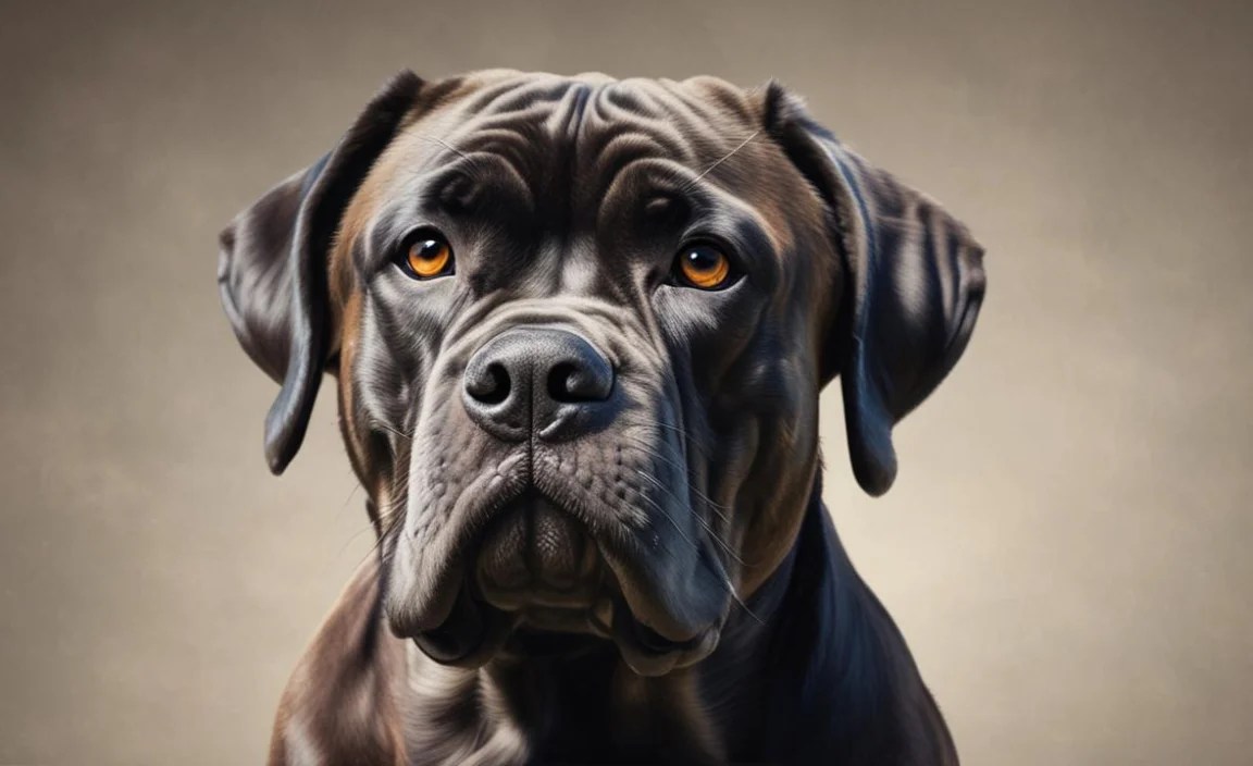 Cool Facts About Cane Corso Behavior