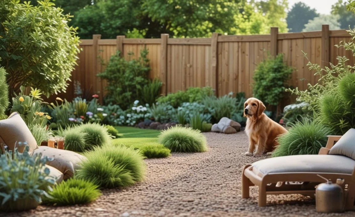 Designing a Secure Garden Layout