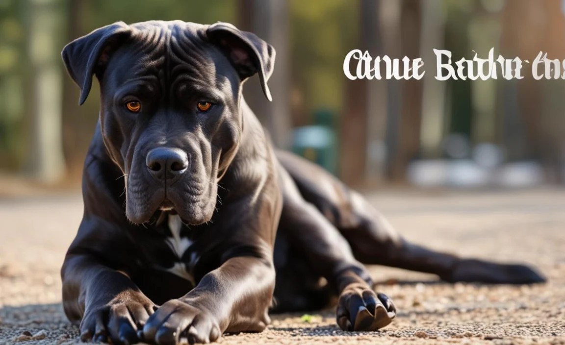 Effective Techniques for Crate Training a Cane Corso