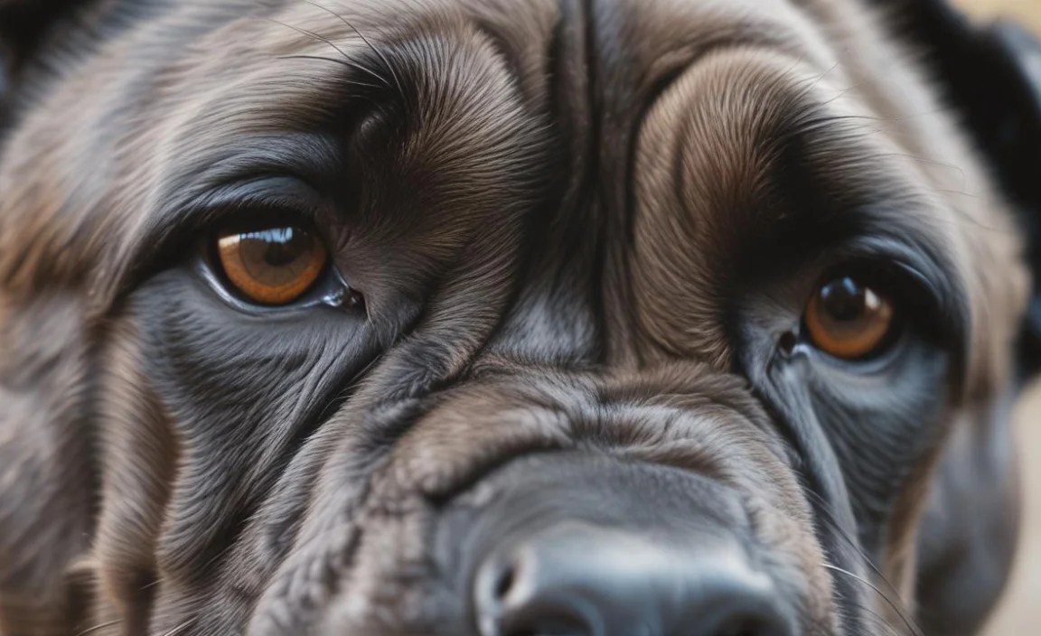 Essential Cane Corso Eye Care Practices