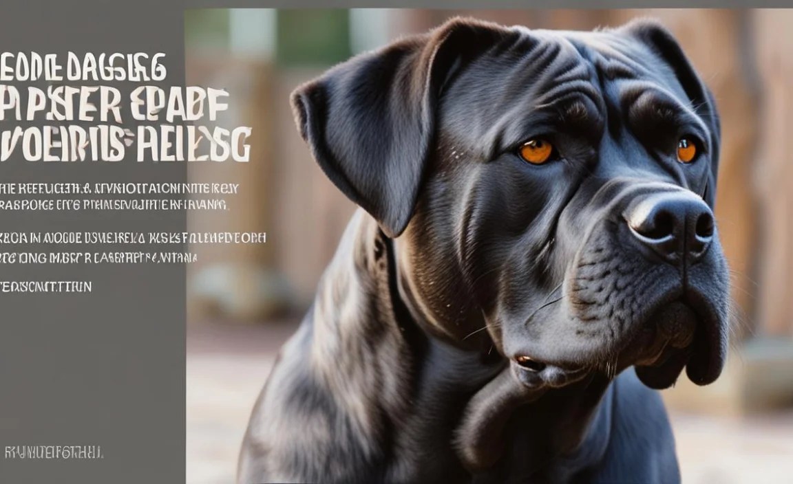 Essential Commands Every Cane Corso Should Learn