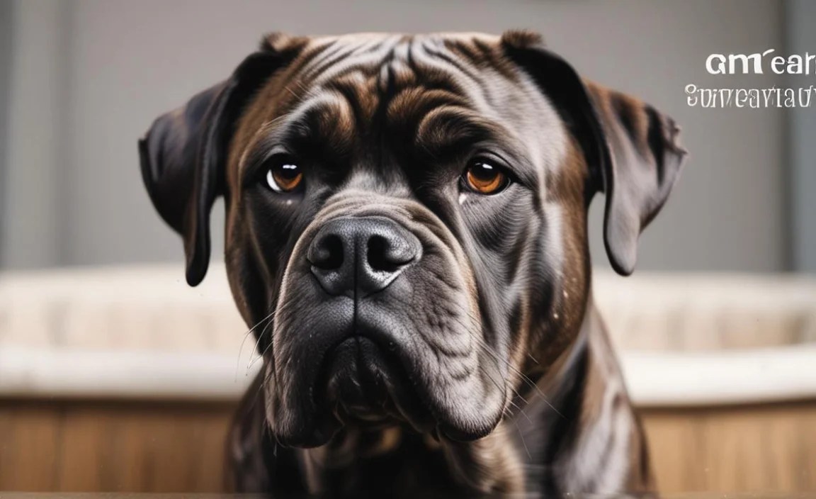 Exercise Requirements for Cane Corsos