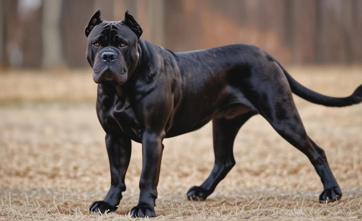 Factors Affecting Cane Corso Behavior