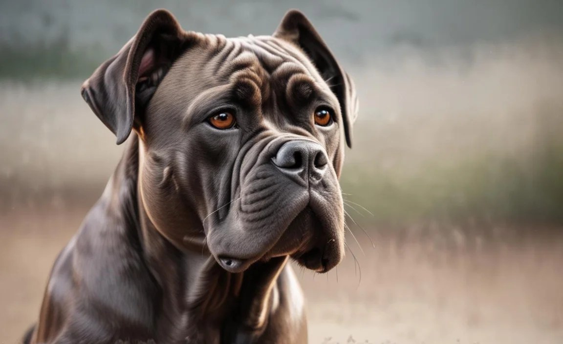 Feeding Guidelines for Cane Corso