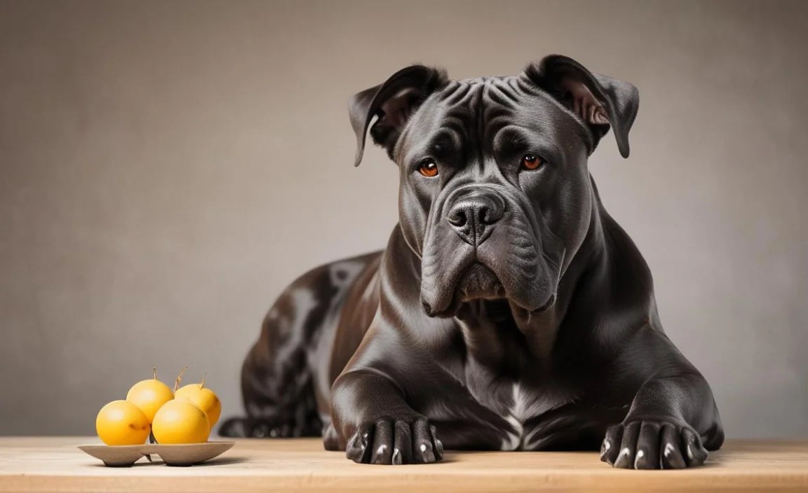 Feeding Guidelines for Cane Corsos