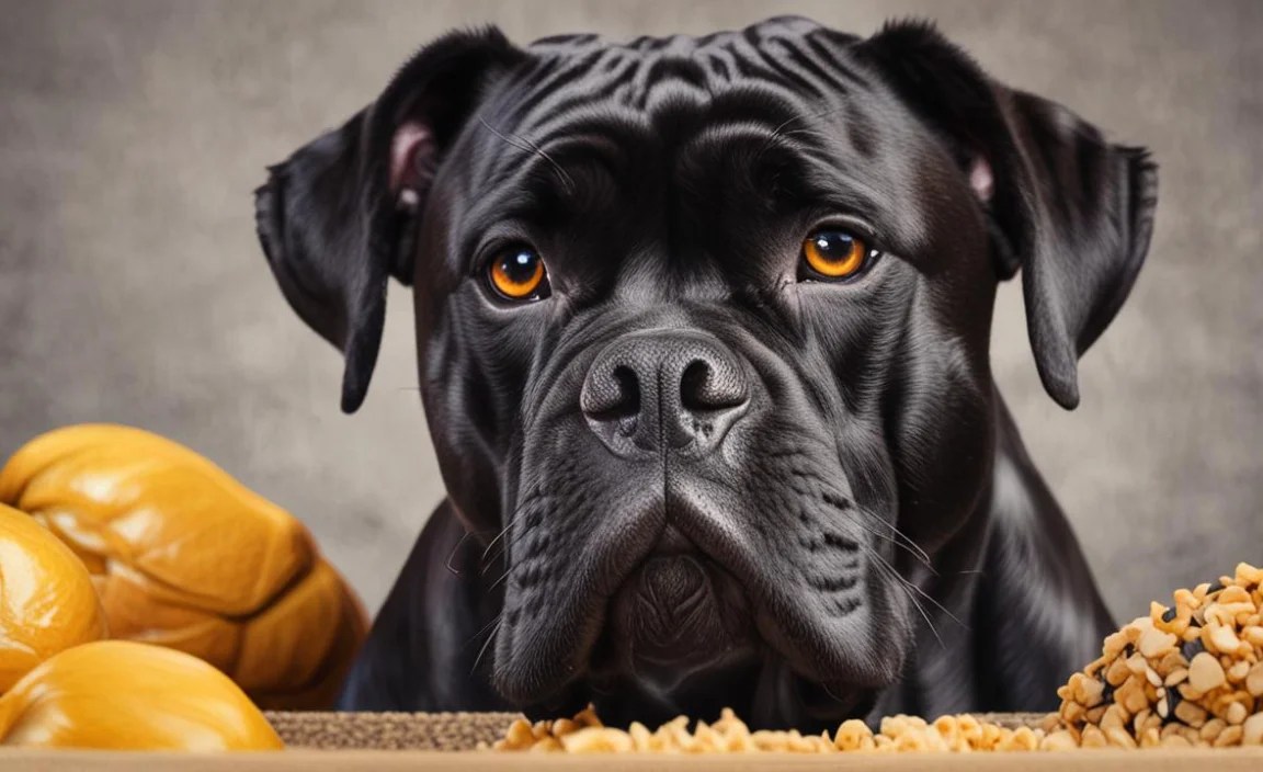 Feeding Schedule for Cane Corso