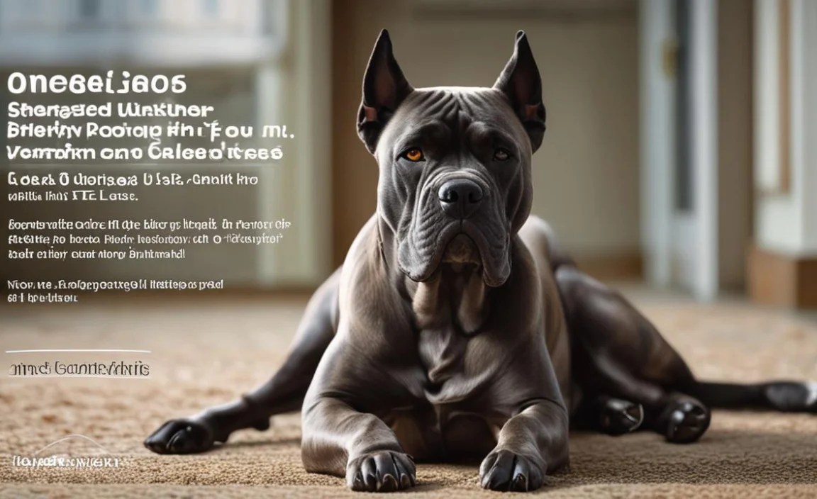 Fun Facts About Cane Corso