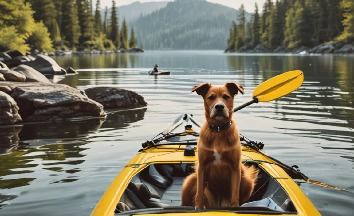 Getting Started: First Kayaking Trip with Dogs