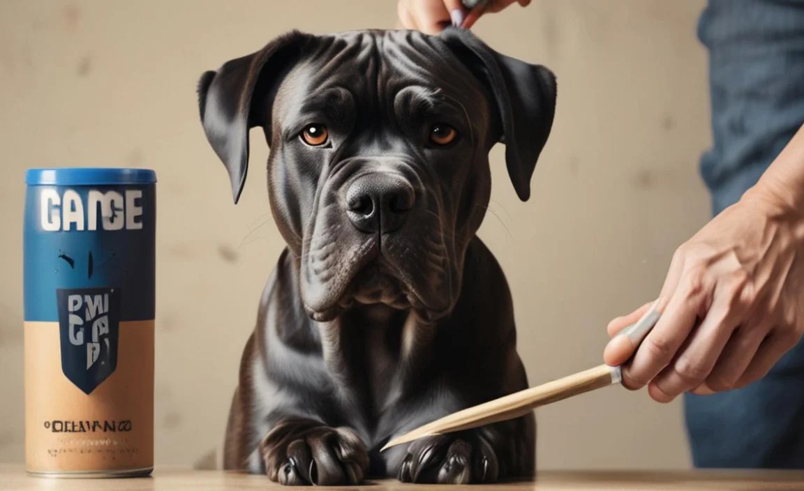 Getting Your Cane Corso Comfortable with Nail Trims