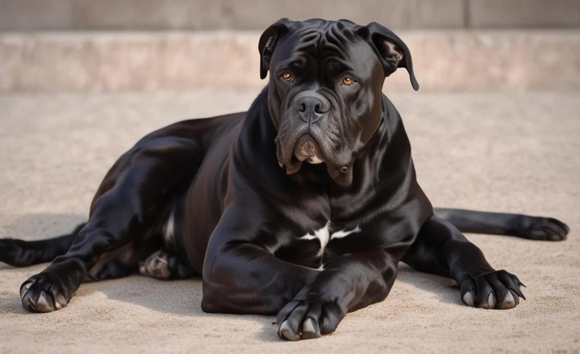 Grooming Essentials for Your Cane Corso