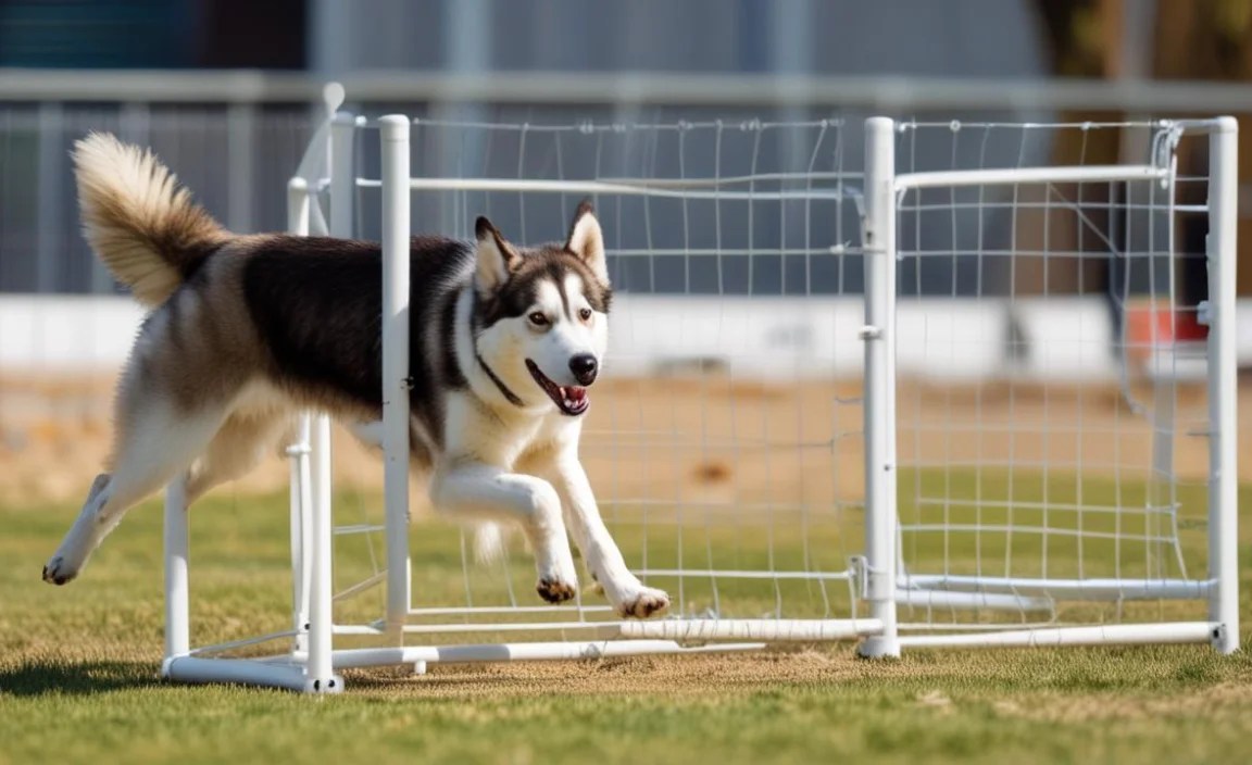Health Considerations for Competing Huskies