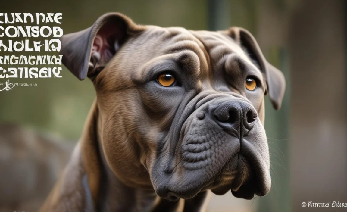 Height Standards for Cane Corsos