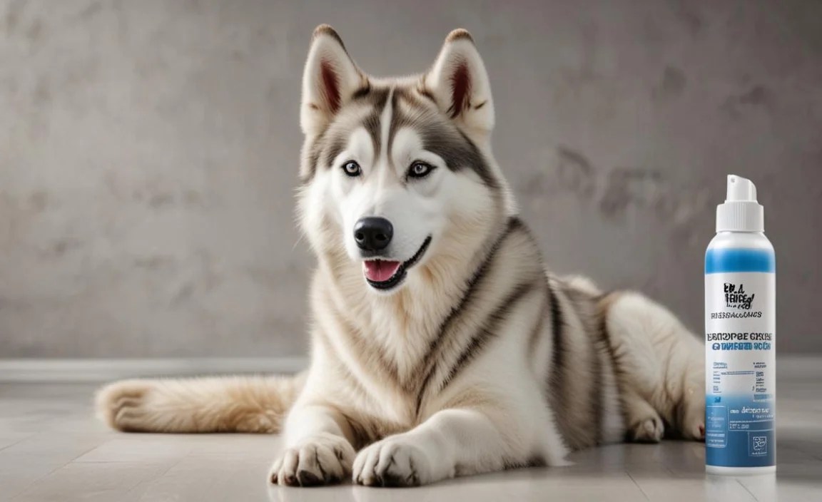 How to Use Husky Deodorizing Spray Effectively