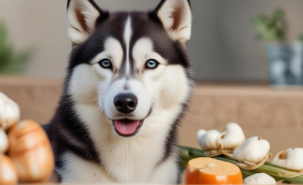 Husky Garlic Toxicity