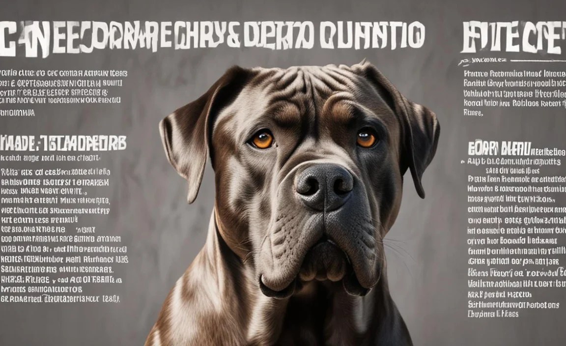 Hydration Essentials for Cane Corso