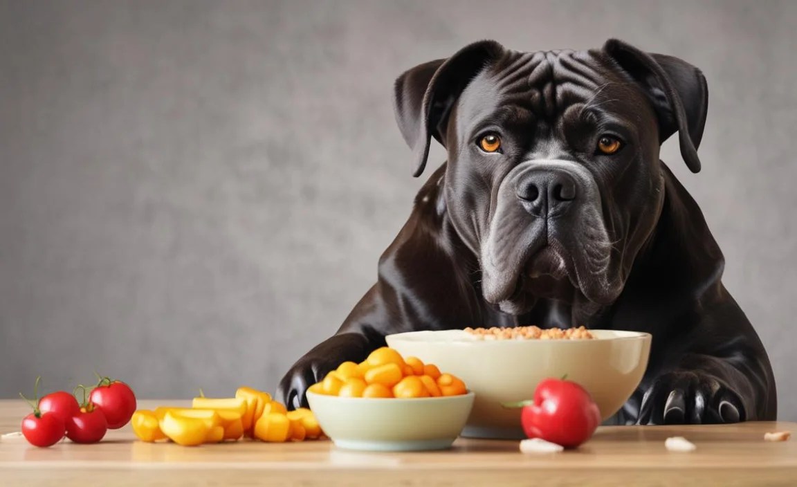 Hydration is Key for Your Cane Corso