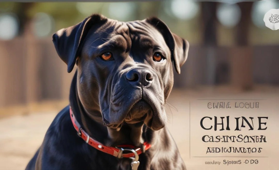 Managing Cane Corso Shedding