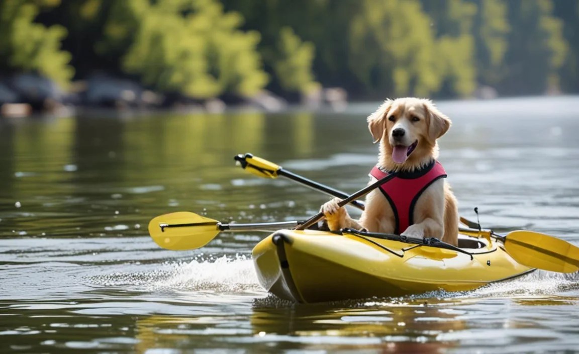Paddling Techniques with Your Dog