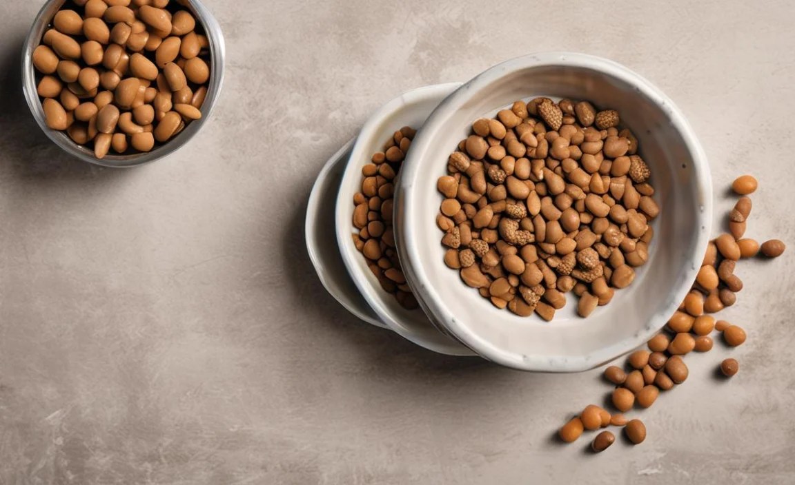 Portion Control and Feeding Guidelines