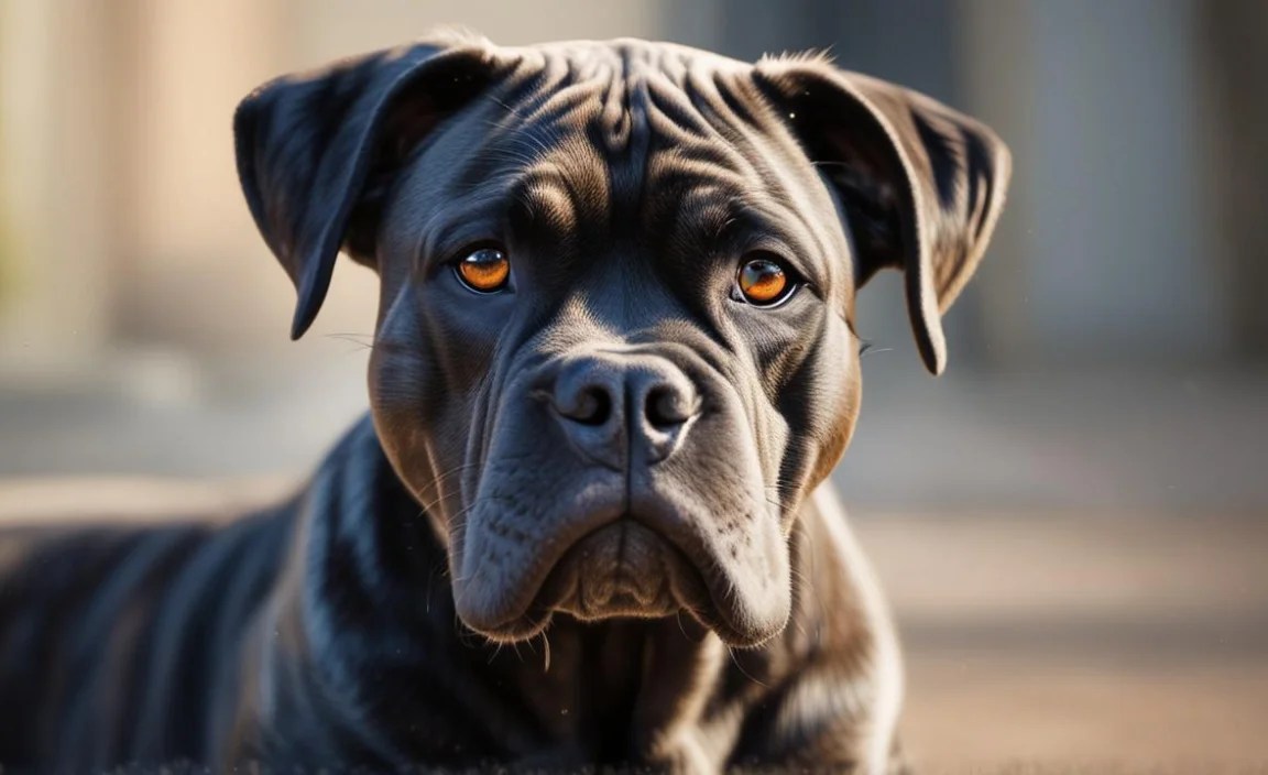 Preparing for a Cane Corso Puppy