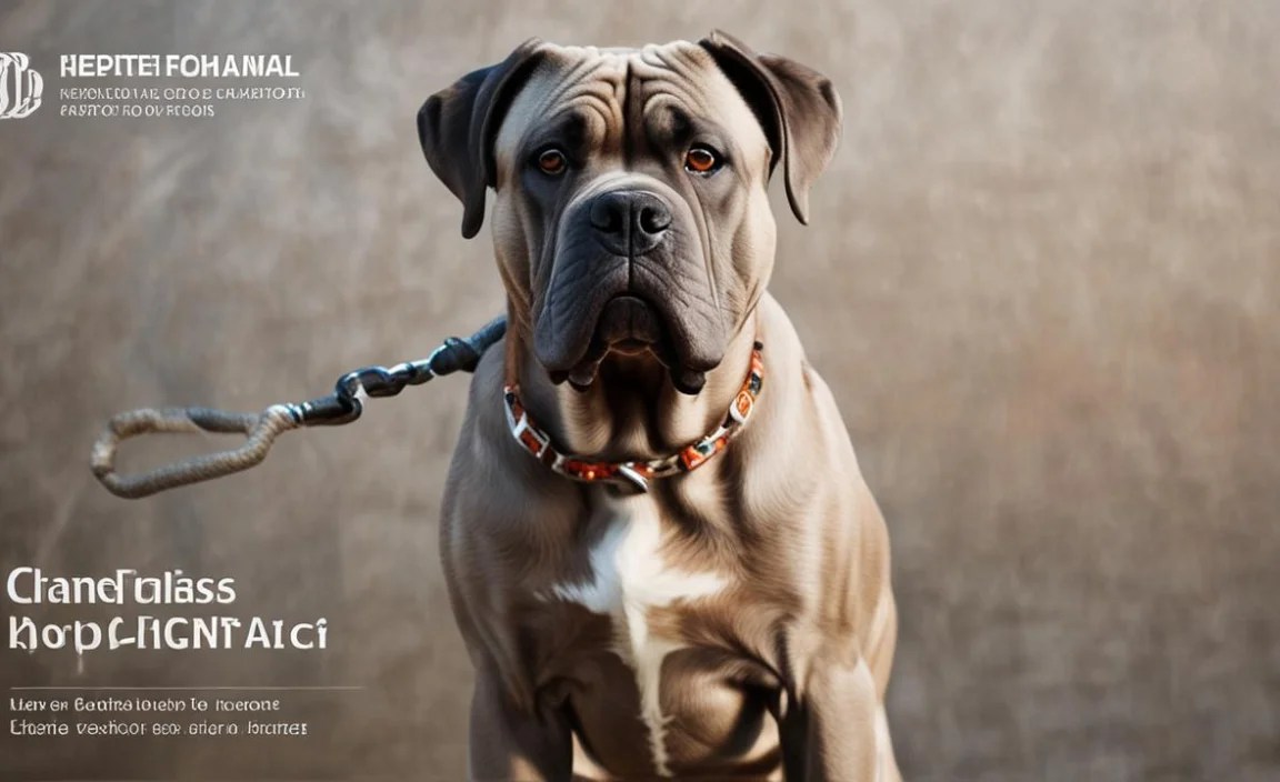 Preparing for Cane Corso Adoption