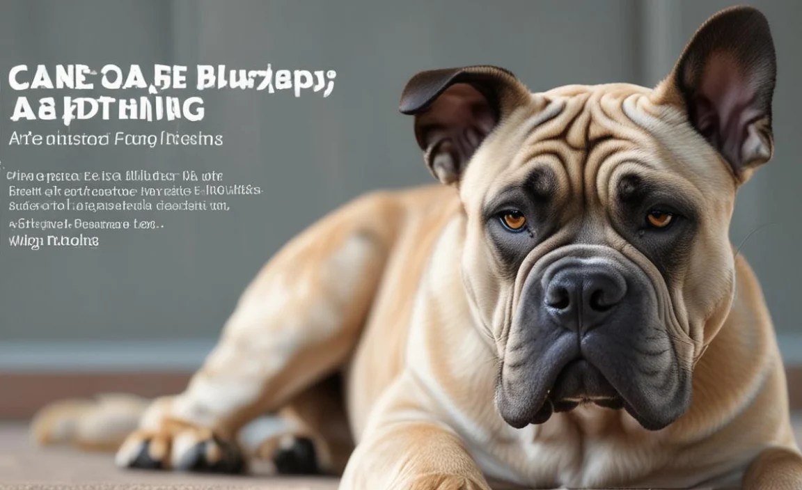 Preparing for Cane Corso Adoption