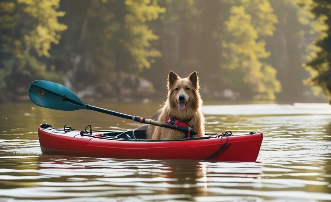 Preparing Your Dog for Kayaking