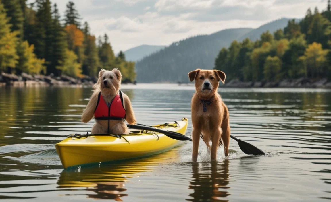 Preparing Your Dog for Kayaking