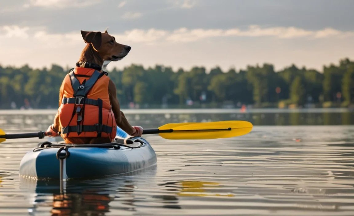 Preparing Your Dog for Kayaking