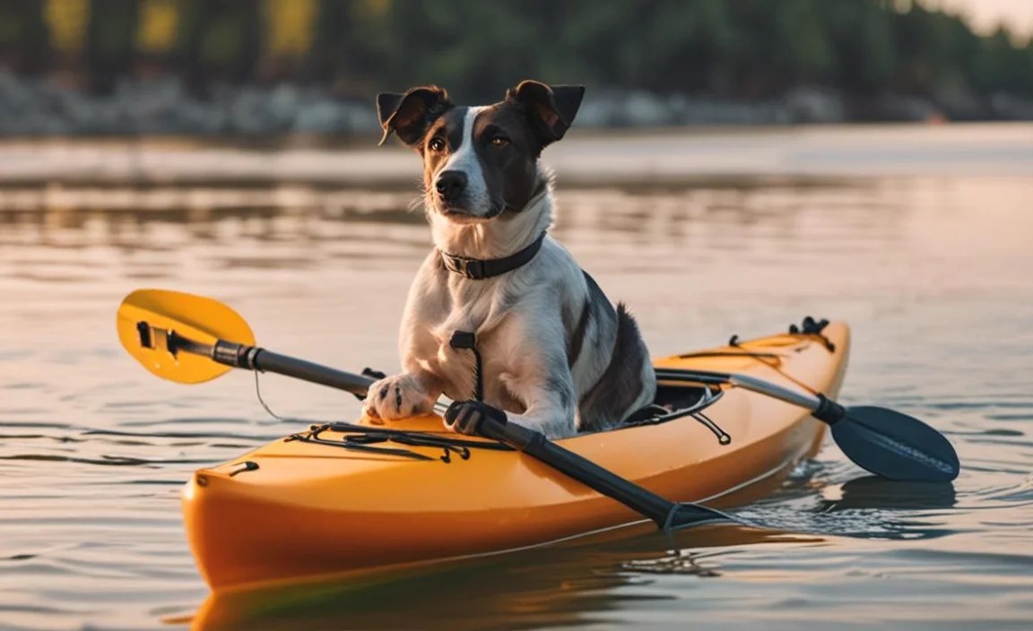 Preparing Your Dog for Kayaking