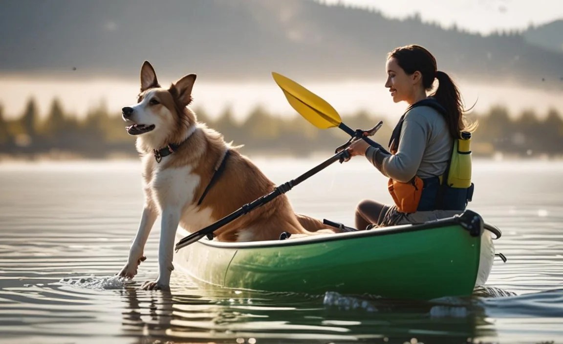 Preparing Your Dog for Kayaking