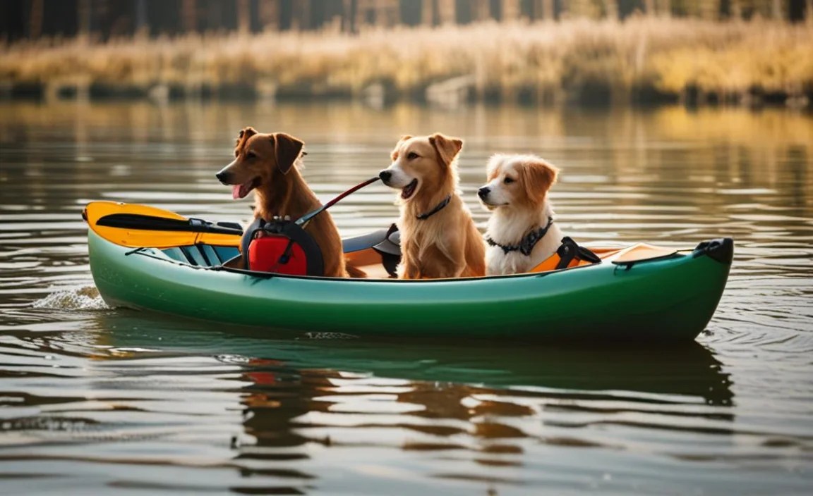 Preparing Your Dogs for Kayaking
