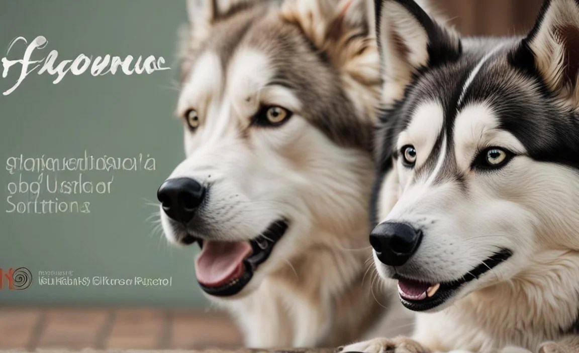 Preventing Aggression in Husky Dogs