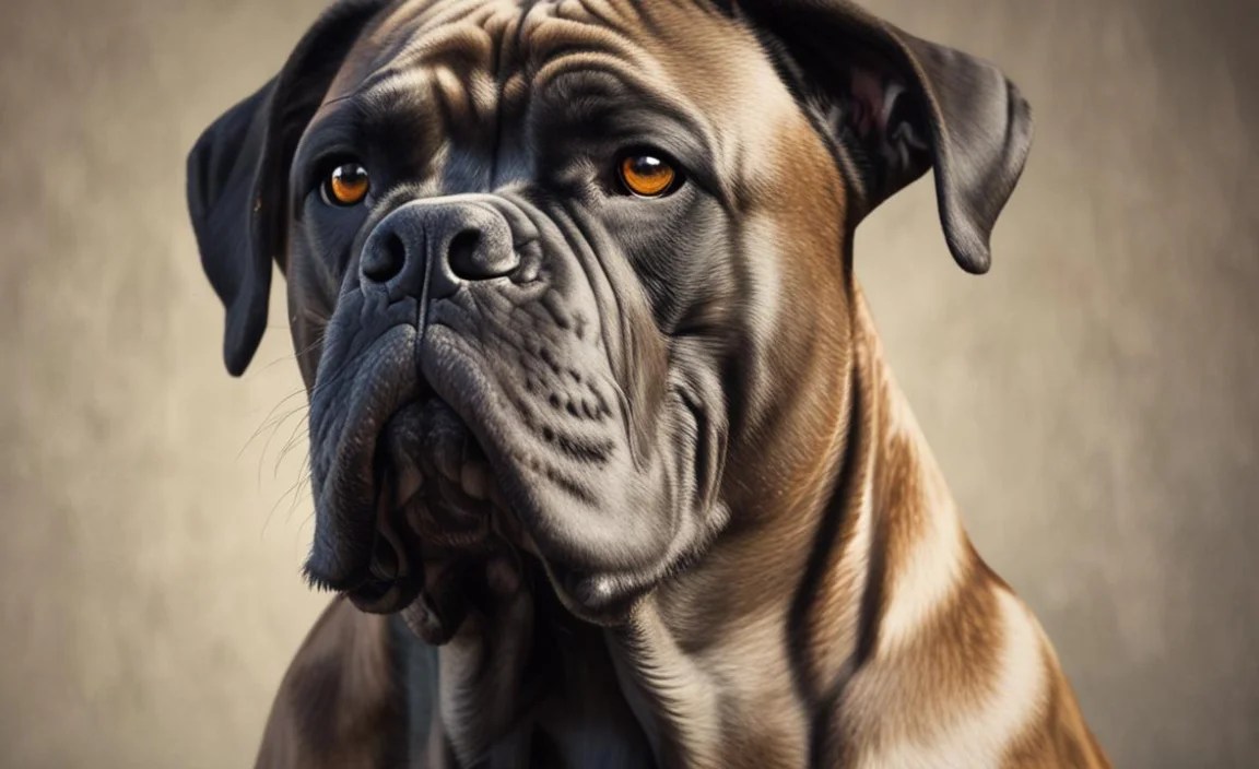 Raw Diet for Cane Corso