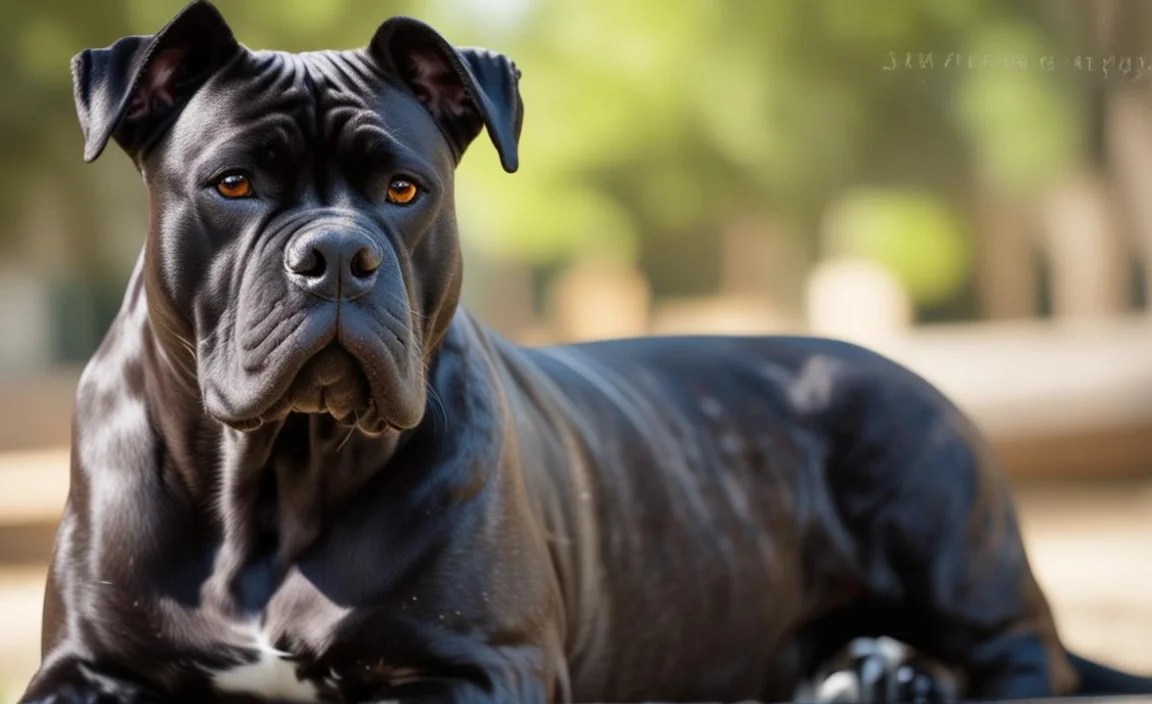 Recommended Diets for Cane Corso