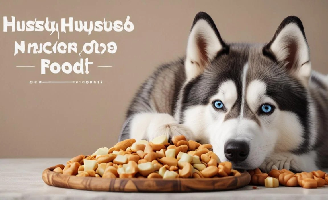 Recommended Feeding Guidelines for Huskies