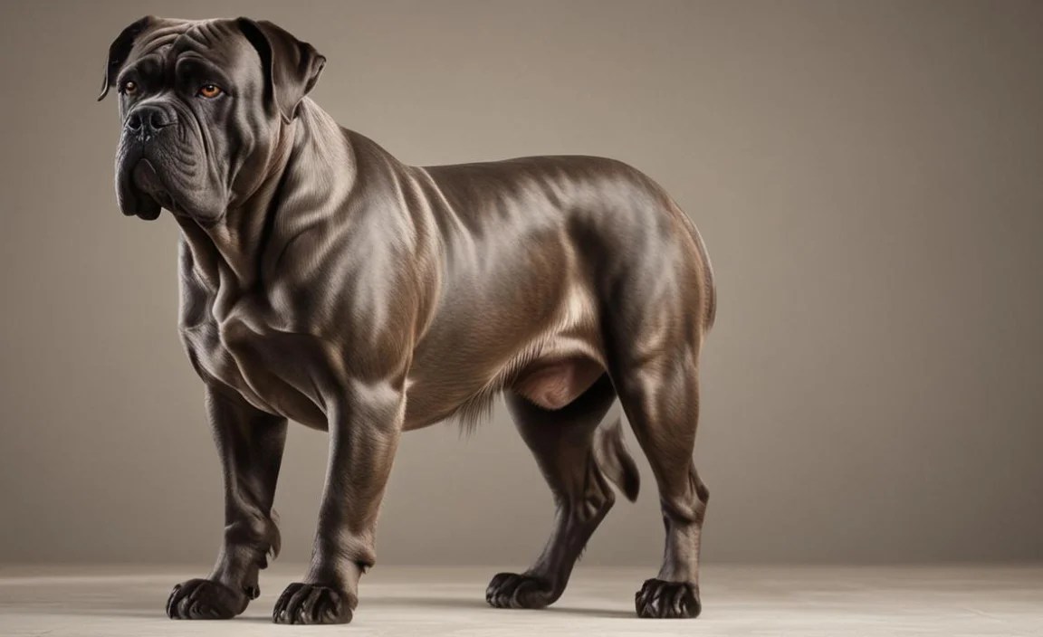 Regular Grooming Schedule for Cane Corso