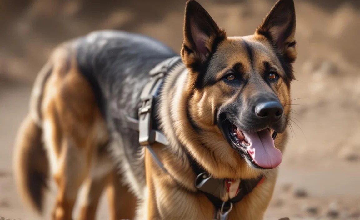 Selection Process for Military Dogs