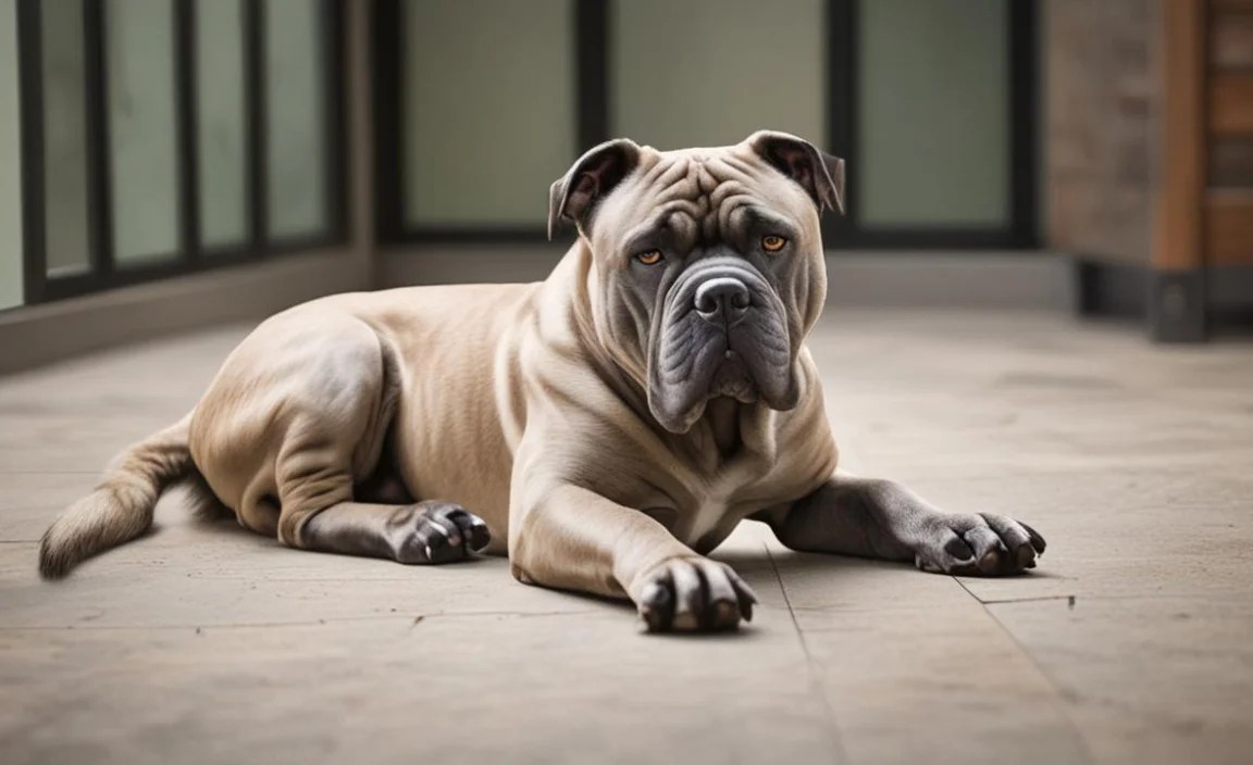 Step-by-Step Guide to Bathing a Cane Corso