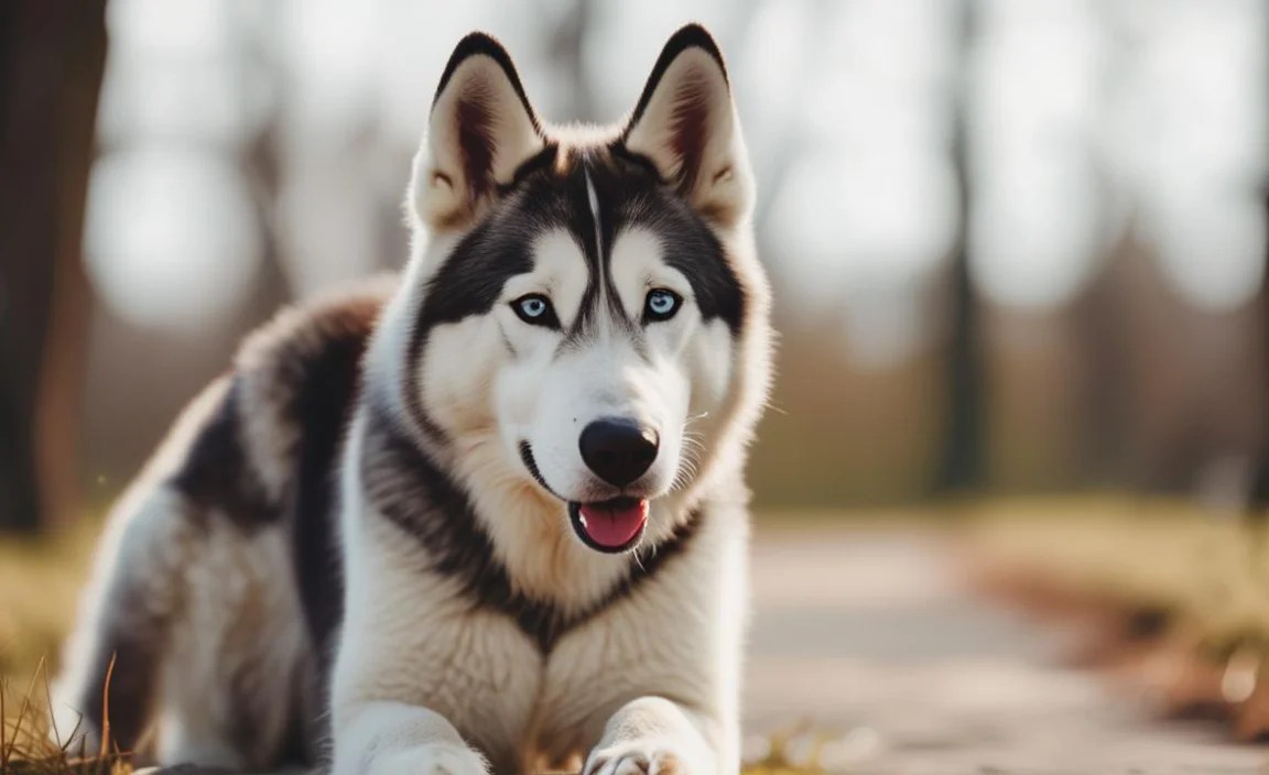 Testing for Genetics in Huskies