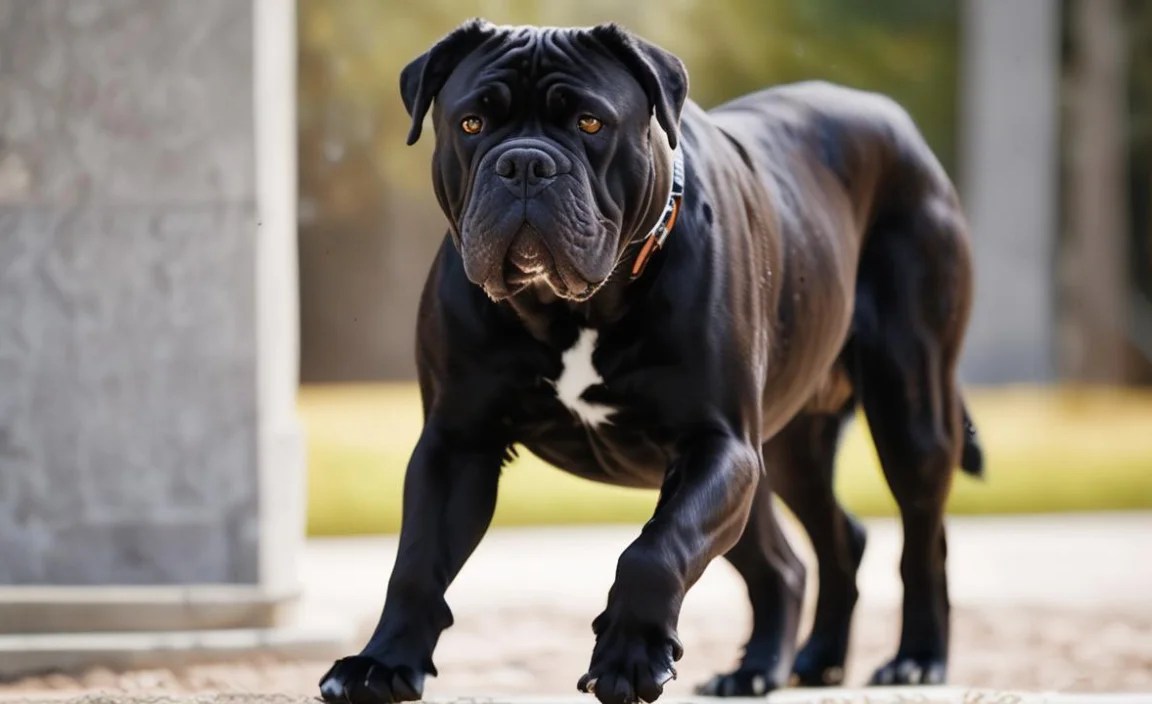 Training an Alpha Cane Corso