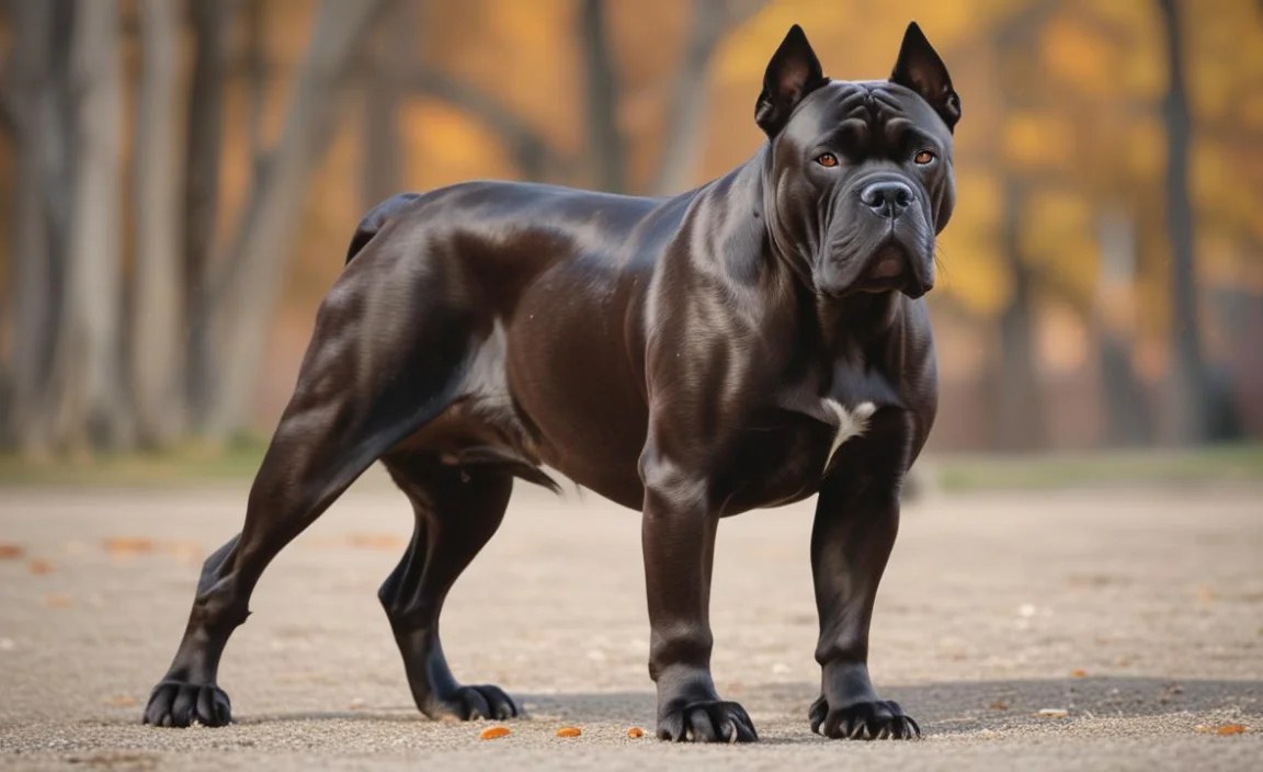 Training Cane Corsos: Behavior Management