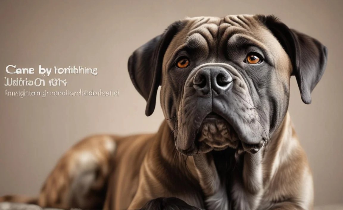 Training Techniques for a Well-Behaved Cane Corso
