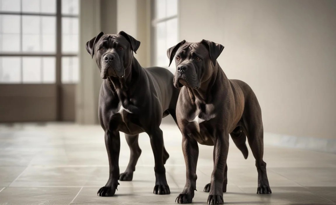 Training Techniques for Cane Corso as a Guard Dog