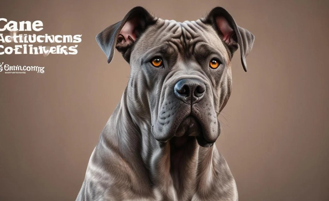 Training Tips for Managing Cane Corso Behavior
