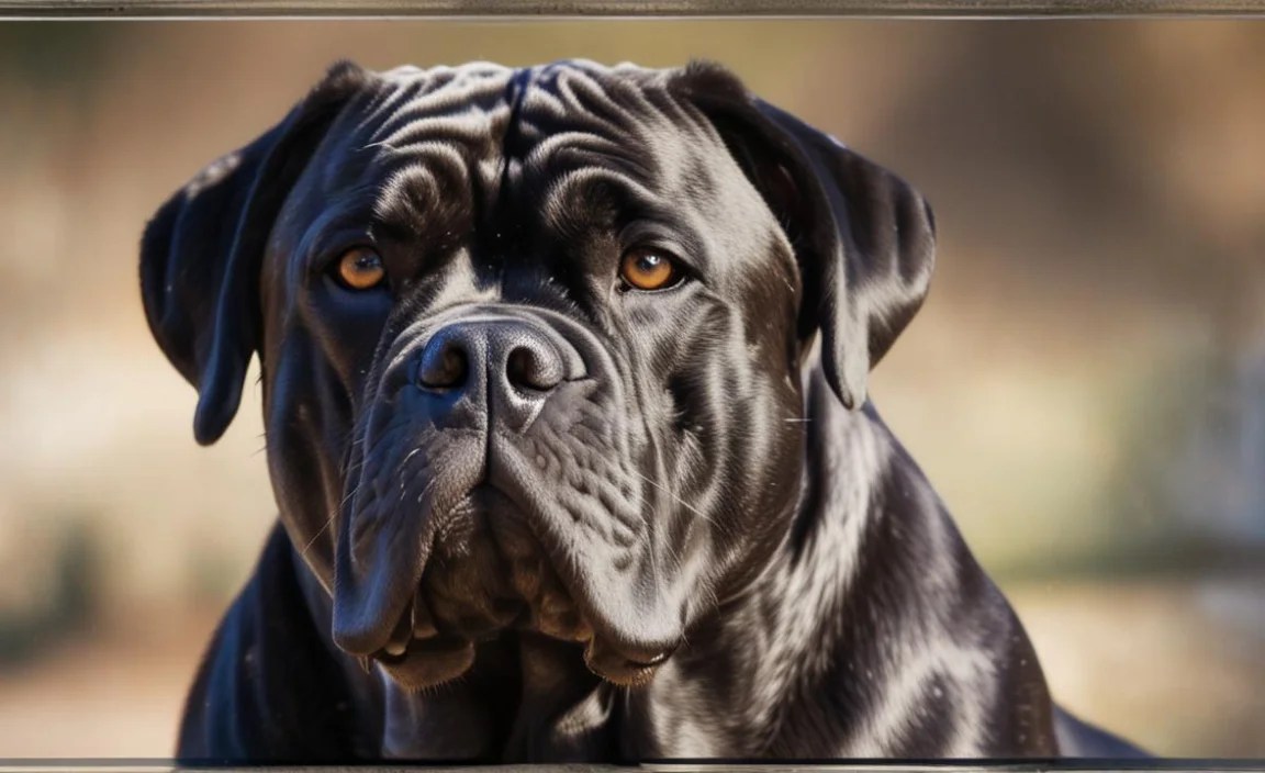 Training Your Cane Corso for Positive Alpha Behavior