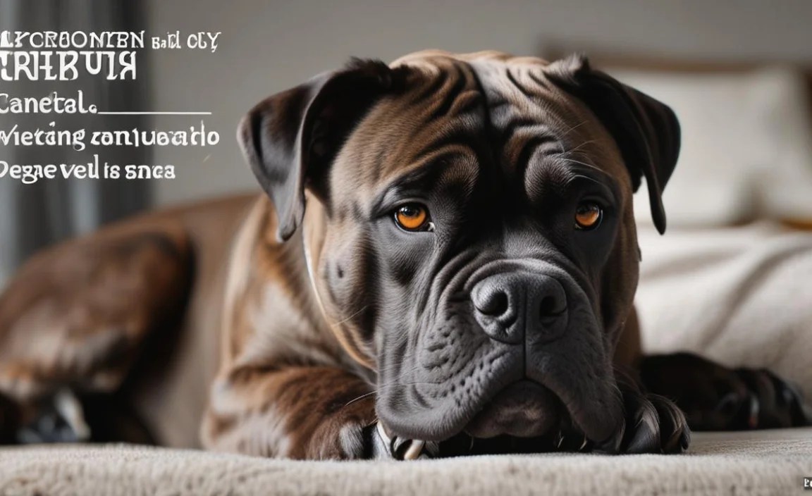 Understanding Cane Corso Alpha Behavior