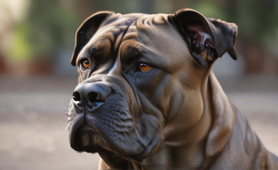 Understanding Cane Corso Behavior